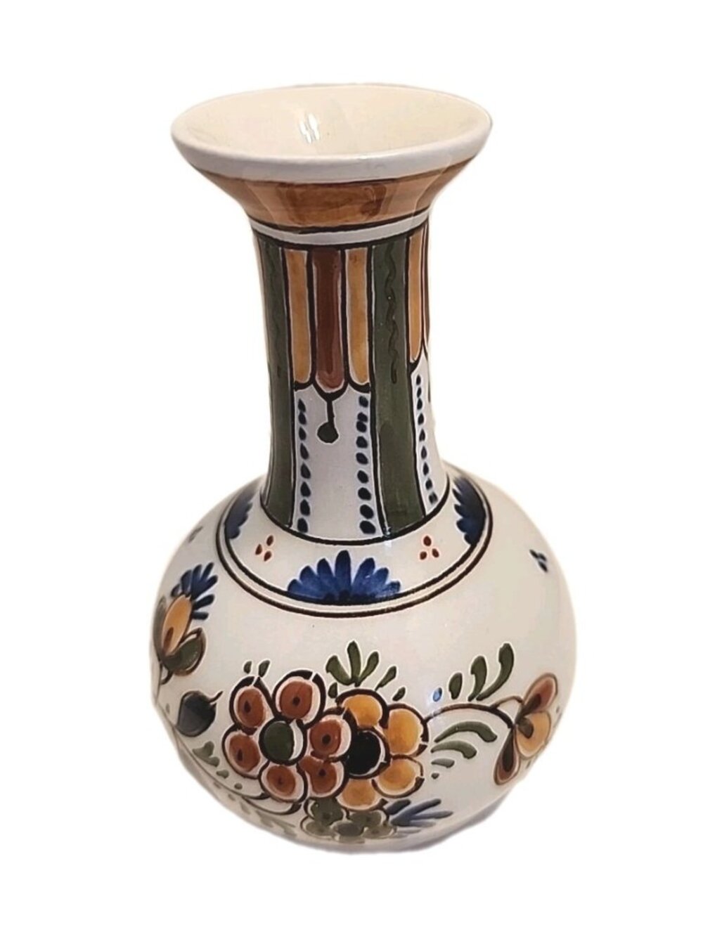 Royal Delft De Koninklijke Porceleyne Fles Vintage Petit Vase Signed Netherlands